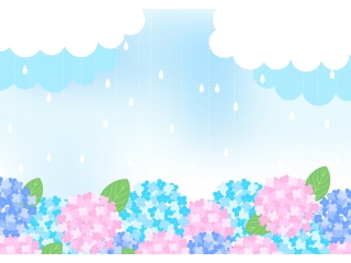 梅雨の走り